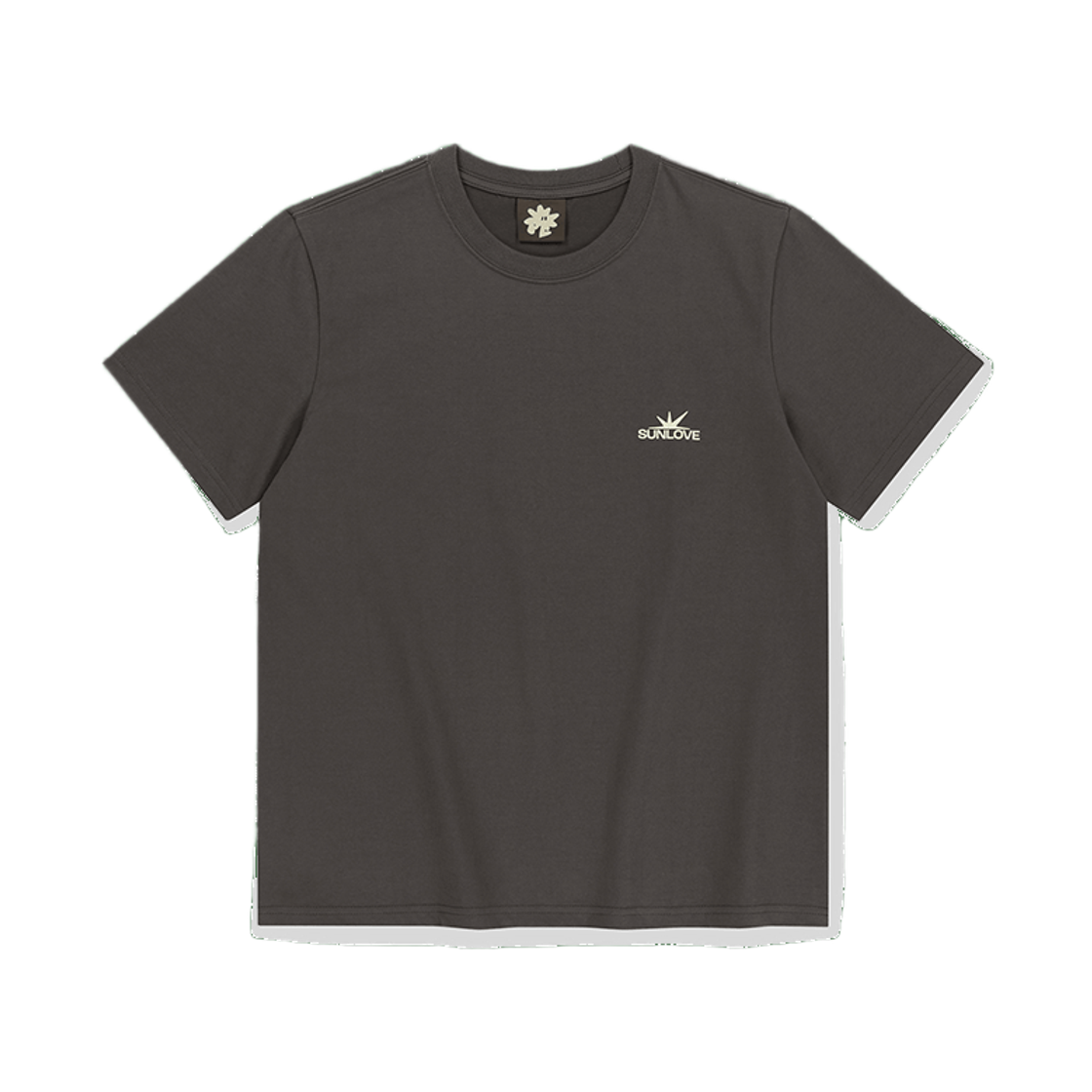 [트리플적립]썬러브 플래시 로고 티 챠콜([트리플적립]SUNLOVE Flash Logo Tee Charcoal) - 2