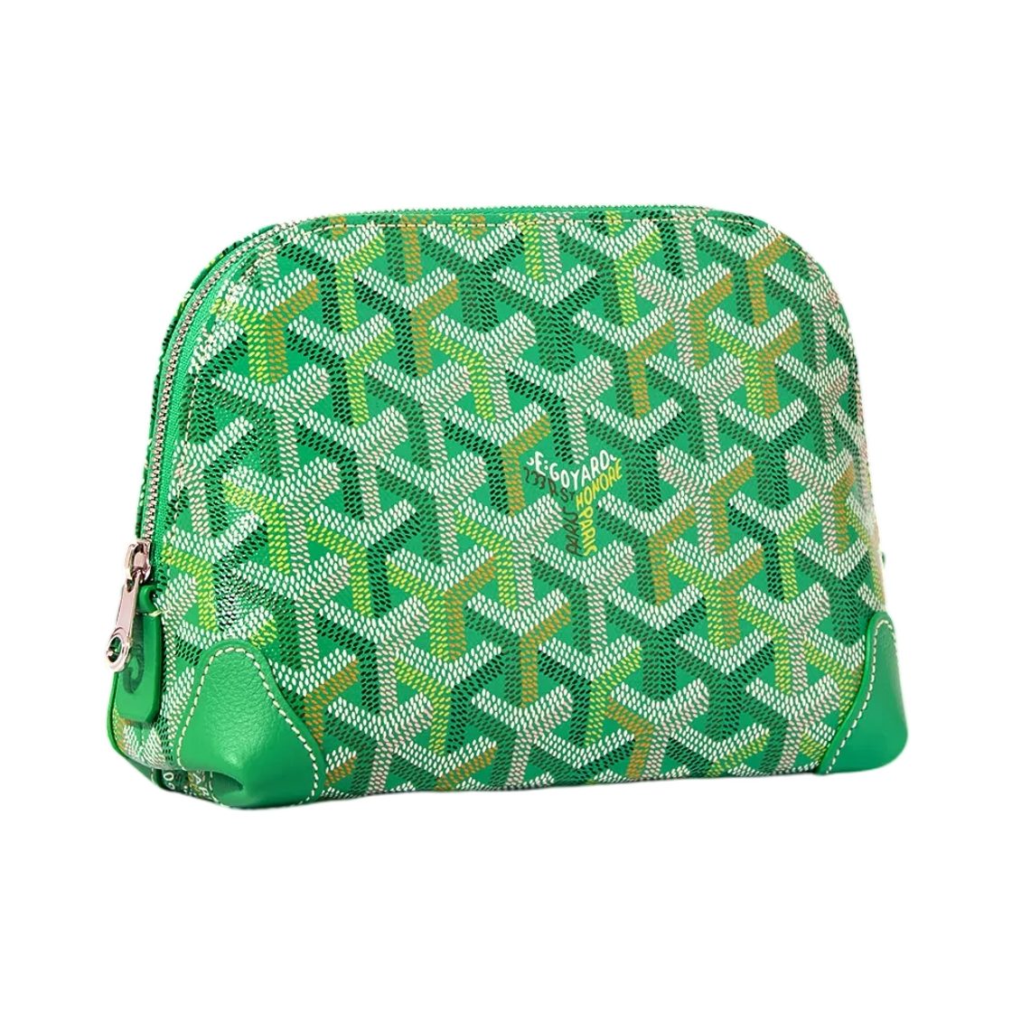 고야드 방돔 PM 파우치 멀티컬러 메도우 그린(Goyard Vendome PM Pouch Multicolor Meadow Green) - 1