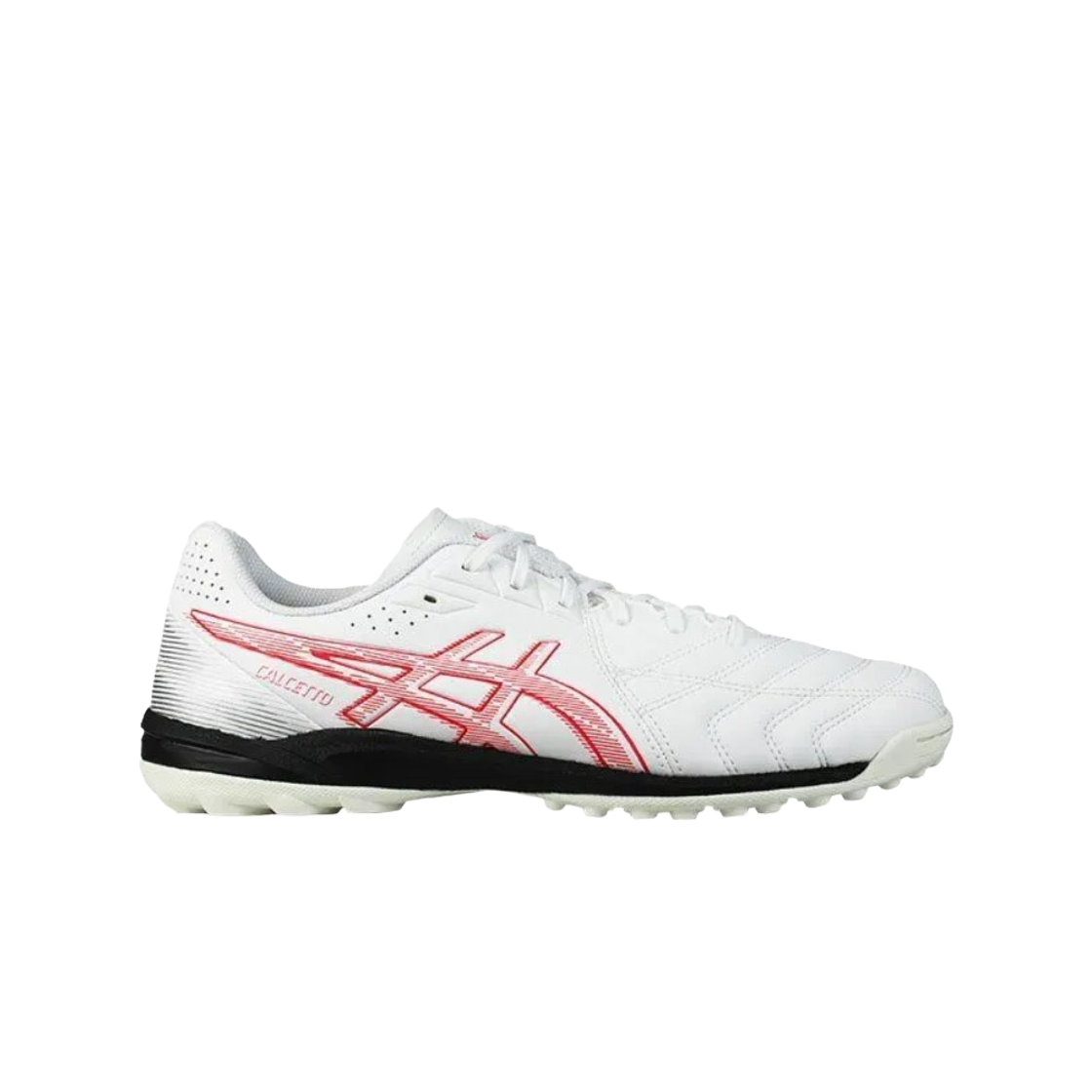 아식스 칼체토 WD 9 TF 와이드 화이트 디바 핑크(Asics Calcetto WD 9 TF Wide White Diva Pink) - 1