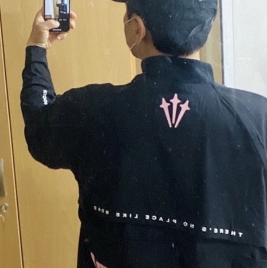 (W) Nike x Drake Nocta NRG LR L/S Crew Black (DV3631-010) 착용 스타일