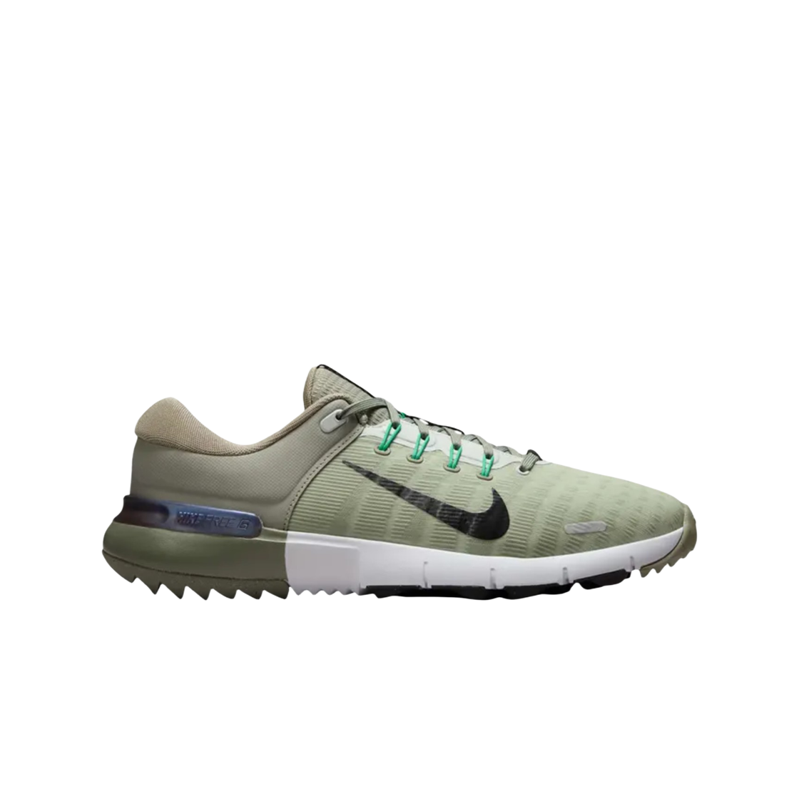 FN0332-300 Nike Free Golf NN Light Army Light Silver