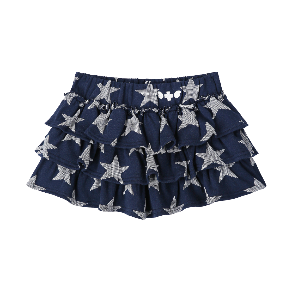 클럿 스튜디오 엔젤 오브 스타 러플 스커트 네이비(Clut Studio Angel of Star Ruffle Skirt Navy)