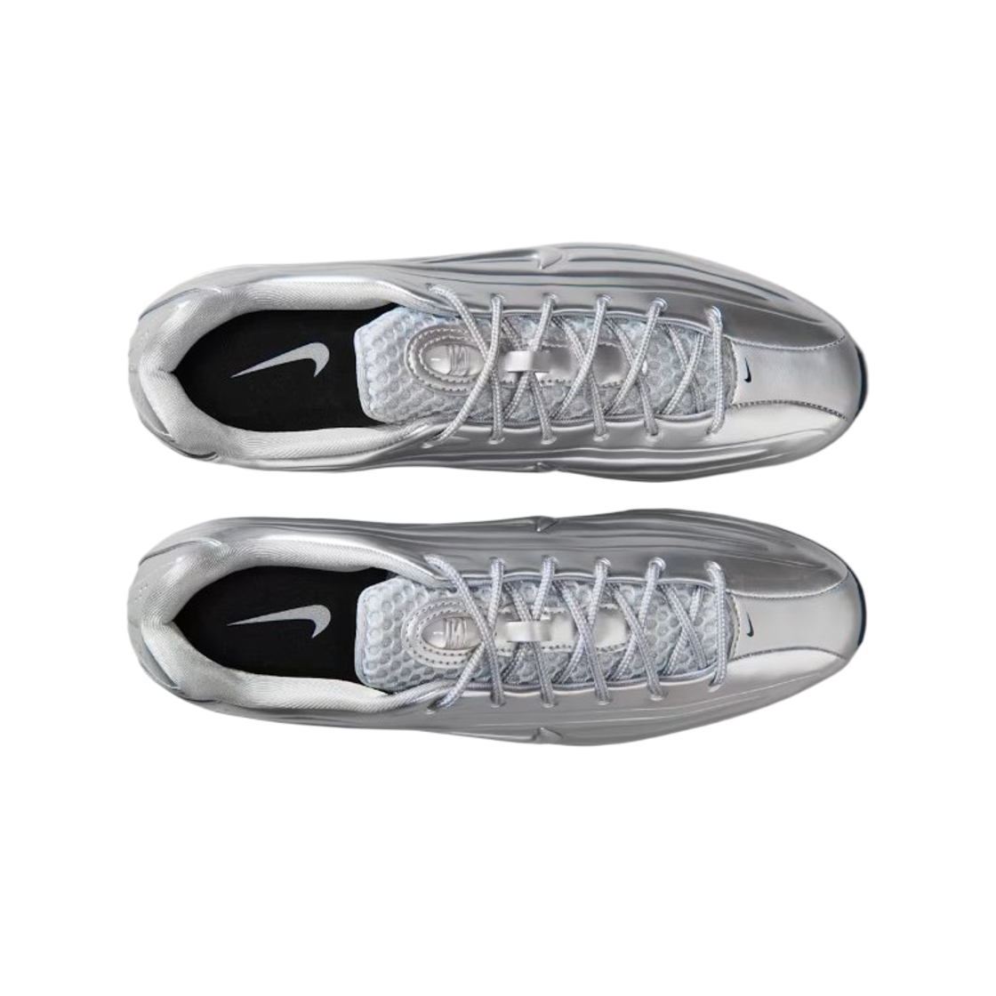 (W) 나이키 샥스 Z 실버 블랙((W) Nike Shox Z Silver Black) - 2