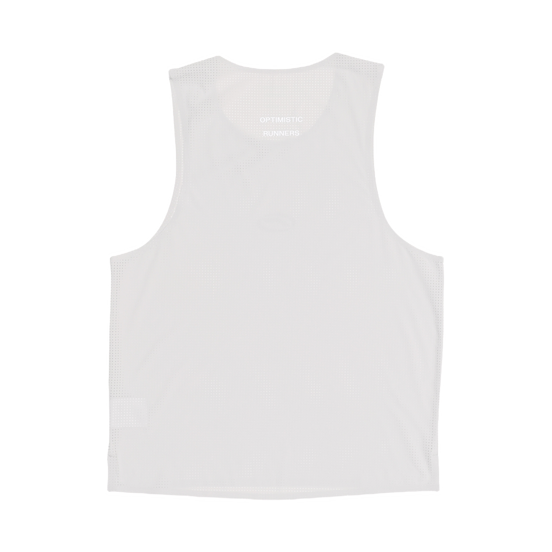 옵티미스틱 러너스 크롭 메쉬 싱글렛 쿨 그레이(Optimistic Runners Crop Mesh Singlet Cool Grey) - 2