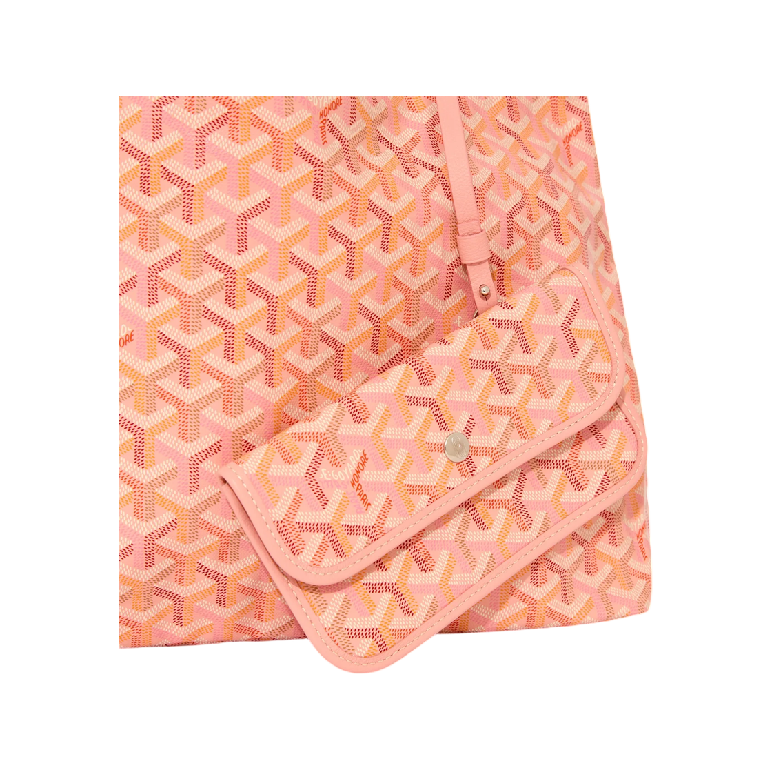 고야드 보헴 호보 PM 백 멀티컬러 파우더 핑크(Goyard Boheme Hobo PM Bag Multicolor Powder Pink) - 2