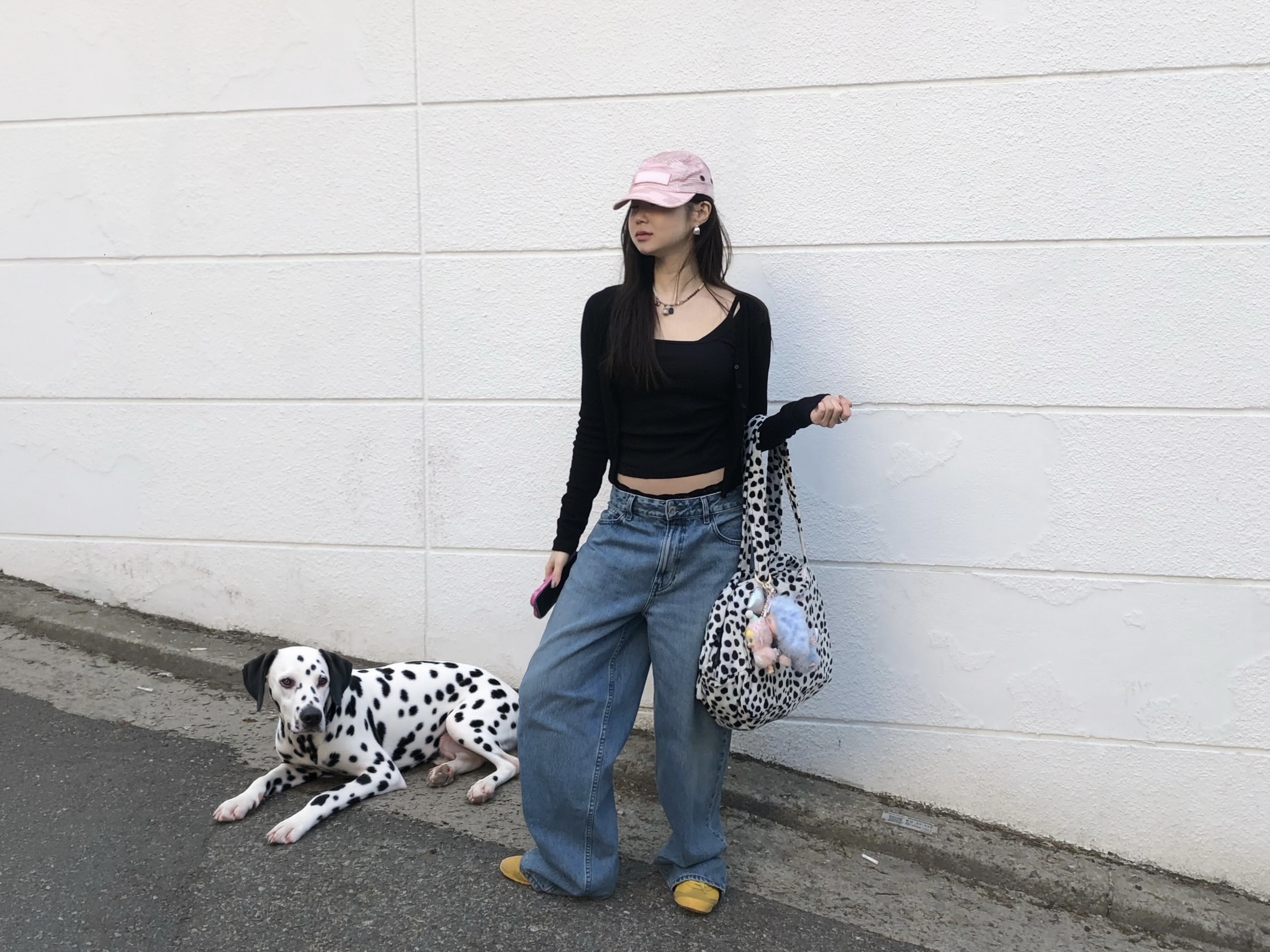 Supreme Camo Grid Velvet Camp Cap Pink Camo - 22FW, Onitsuka Tiger Mexico 66 Yellow Black 착용 스타일 - 1