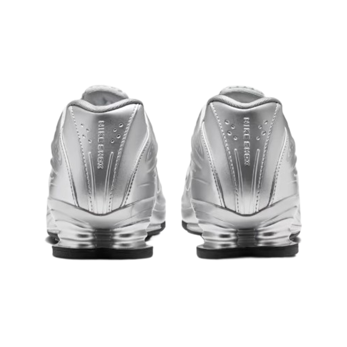 (W) 나이키 샥스 Z 실버 블랙((W) Nike Shox Z Silver Black) - 3