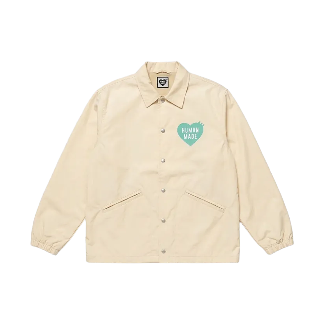 휴먼 메이드 방콕 코치 자켓 화이트(Human Made Bangkok Coach Jacket White)