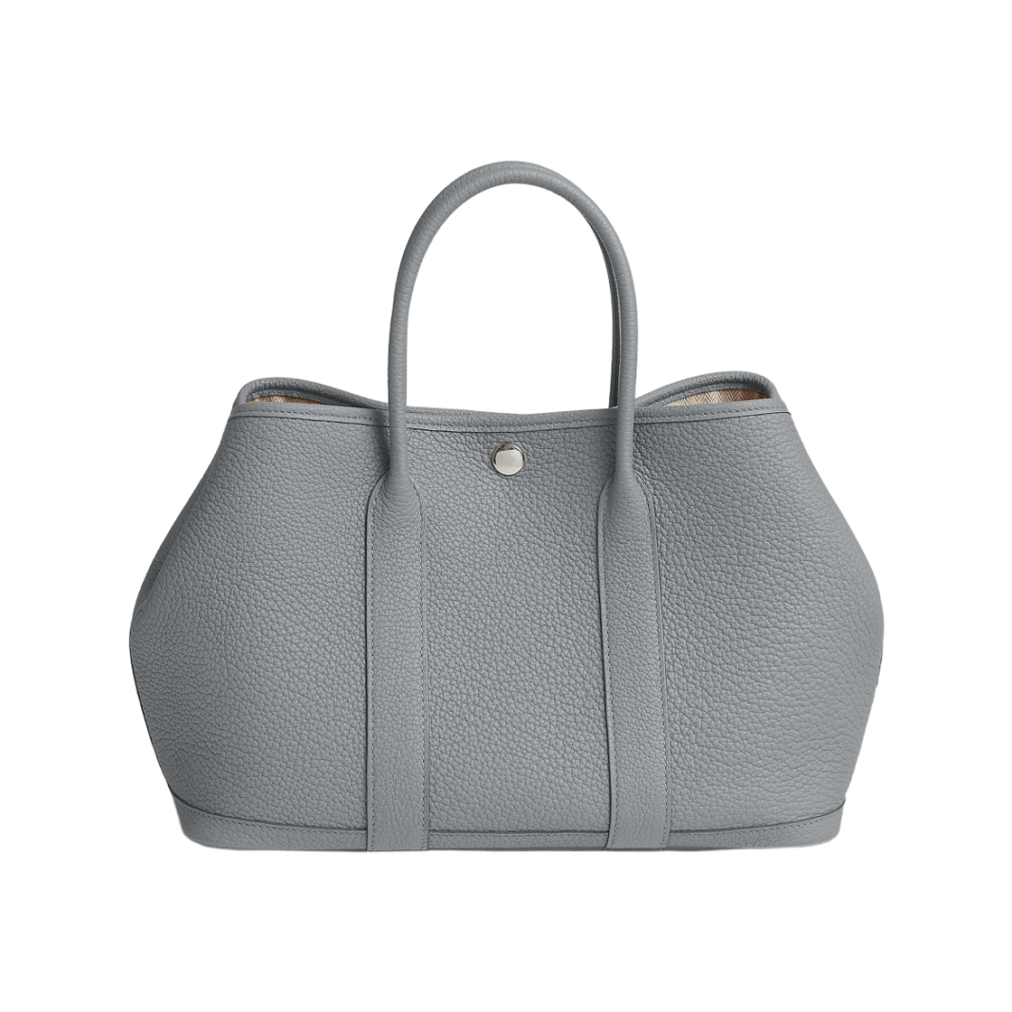 에르메스 가든 파티 30 백 네곤다 & 팔라듐 하드웨어 그리 팬틴(Hermes Garden Party 30 Bag Negonda & Palladium Gris Pantin)