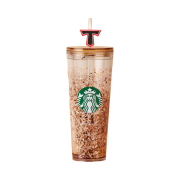 Starbucks x KBO Tigers Straw Charm & Winning Tumbler Set