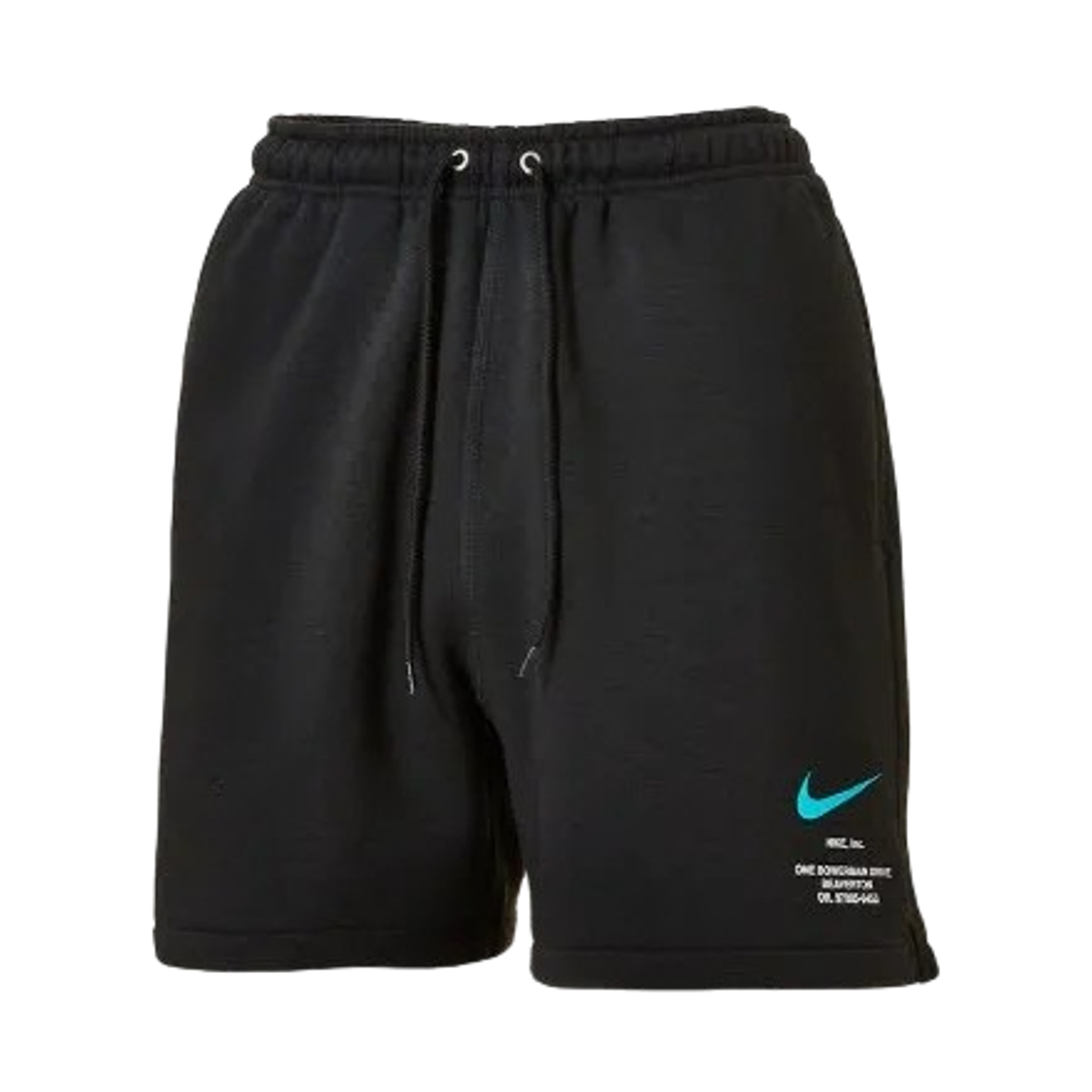 IM3464-010 Nike NSW Athletics French Terry Shorts Black Dusty Cactus (IM3464-010)