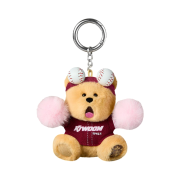 Starbucks x KBO Heroes Bearista Keychain