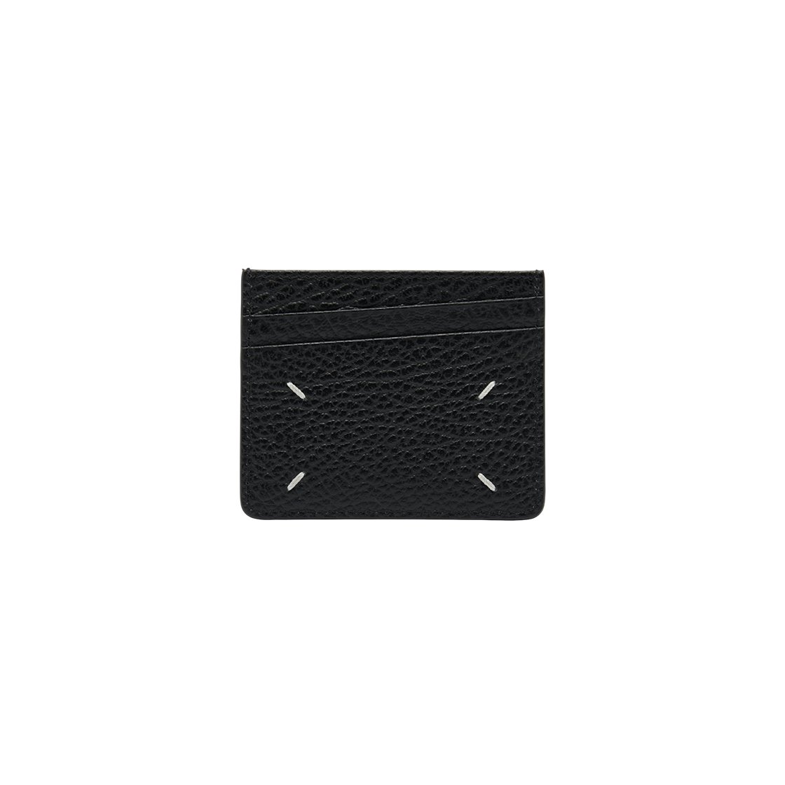 SA1VX0006 P4455 T8013 [20% 쿠폰] Maison Margiela Stitch Card Holder Black