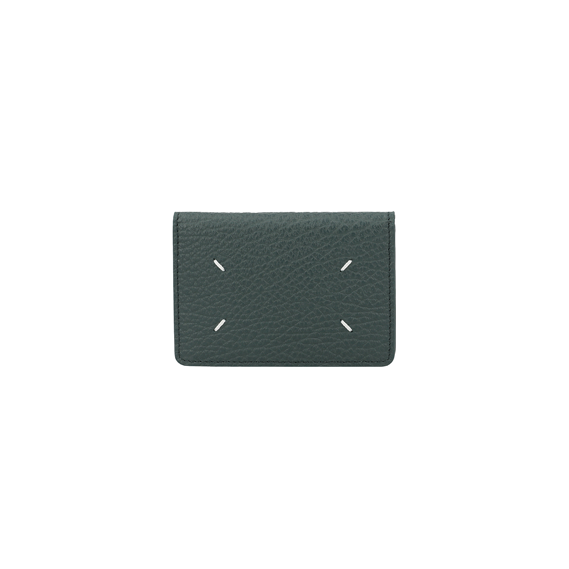 SA1VX0011 P4455 T7162 [20% 쿠폰] Maison Margiela Four Stitches Cardholder Green