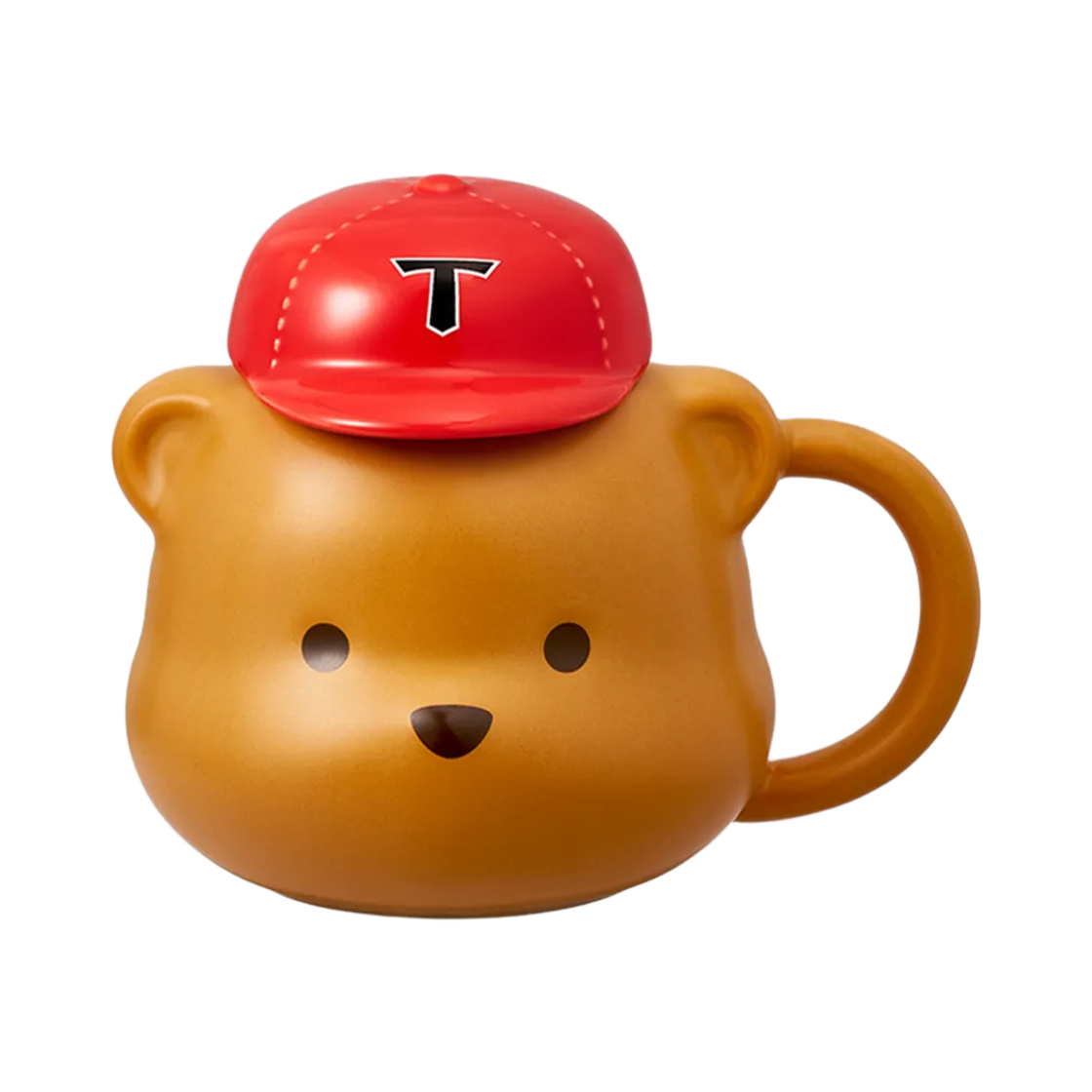 스타벅스 x KBO 베어리스타 타이거즈 캡 머그 350ml(Starbucks x KBO Bearista Tigers Cap Mug 350ml) - 1