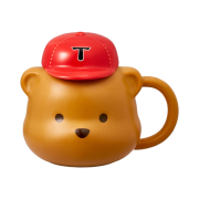 Starbucks x KBO Bearista Tigers Cap Mug 350ml