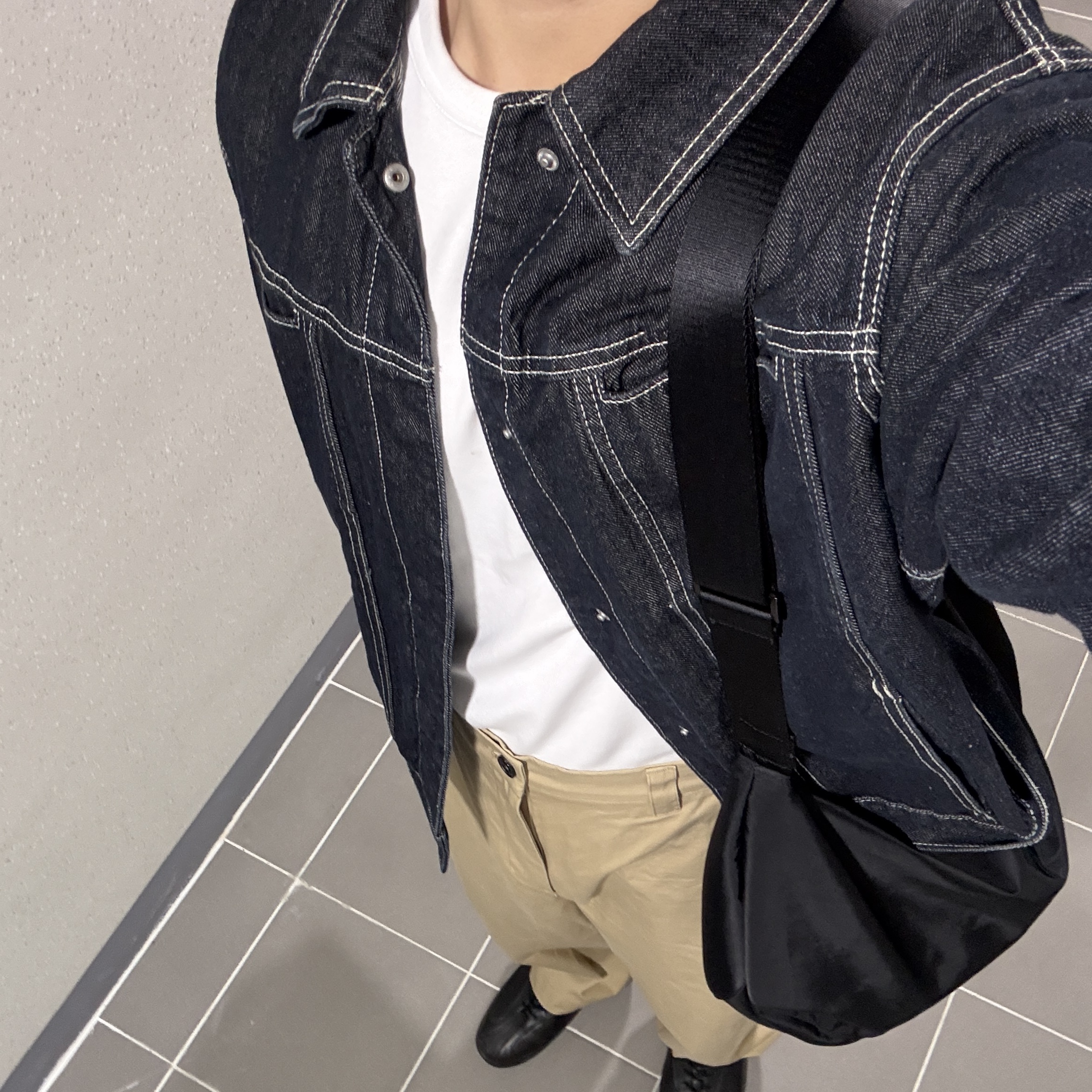 Deviation Racing Trainers 01 착용 스타일