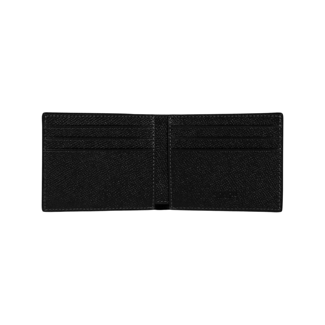 코치 슬림 빌폴드 반지갑 블랙(Coach Slim Billfold Bi-Fold Wallet Black) - 2