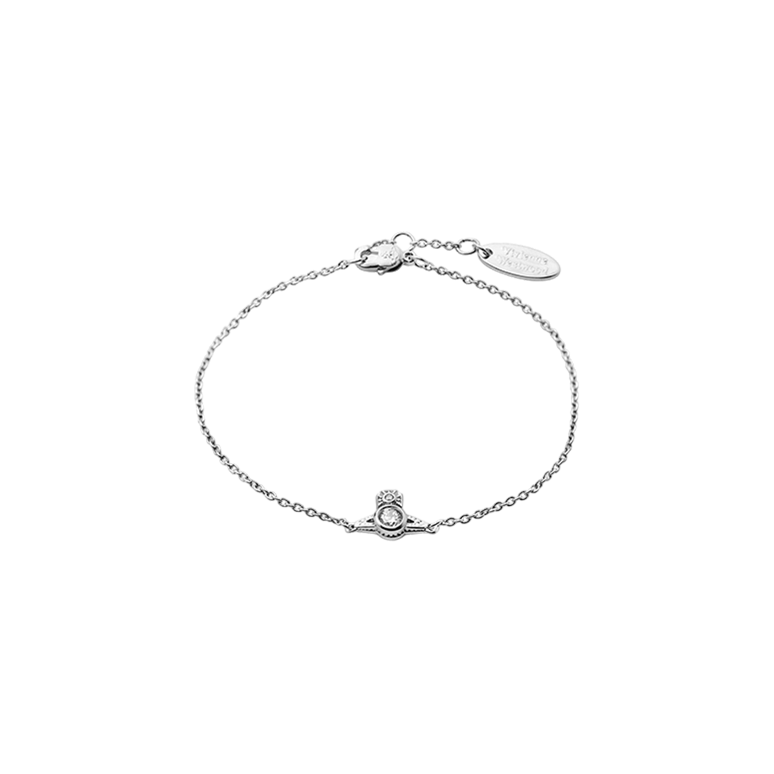 61020146 02P102 [20% 쿠폰] (W) Vivienne Westwood London Orb Bracelet Silver