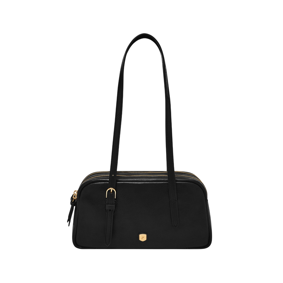 [20% 쿠폰] 파슬 대니 레더 숄더백 블랙([20% 쿠폰] Fossil Danni Leather Shoulder Bag Black)
