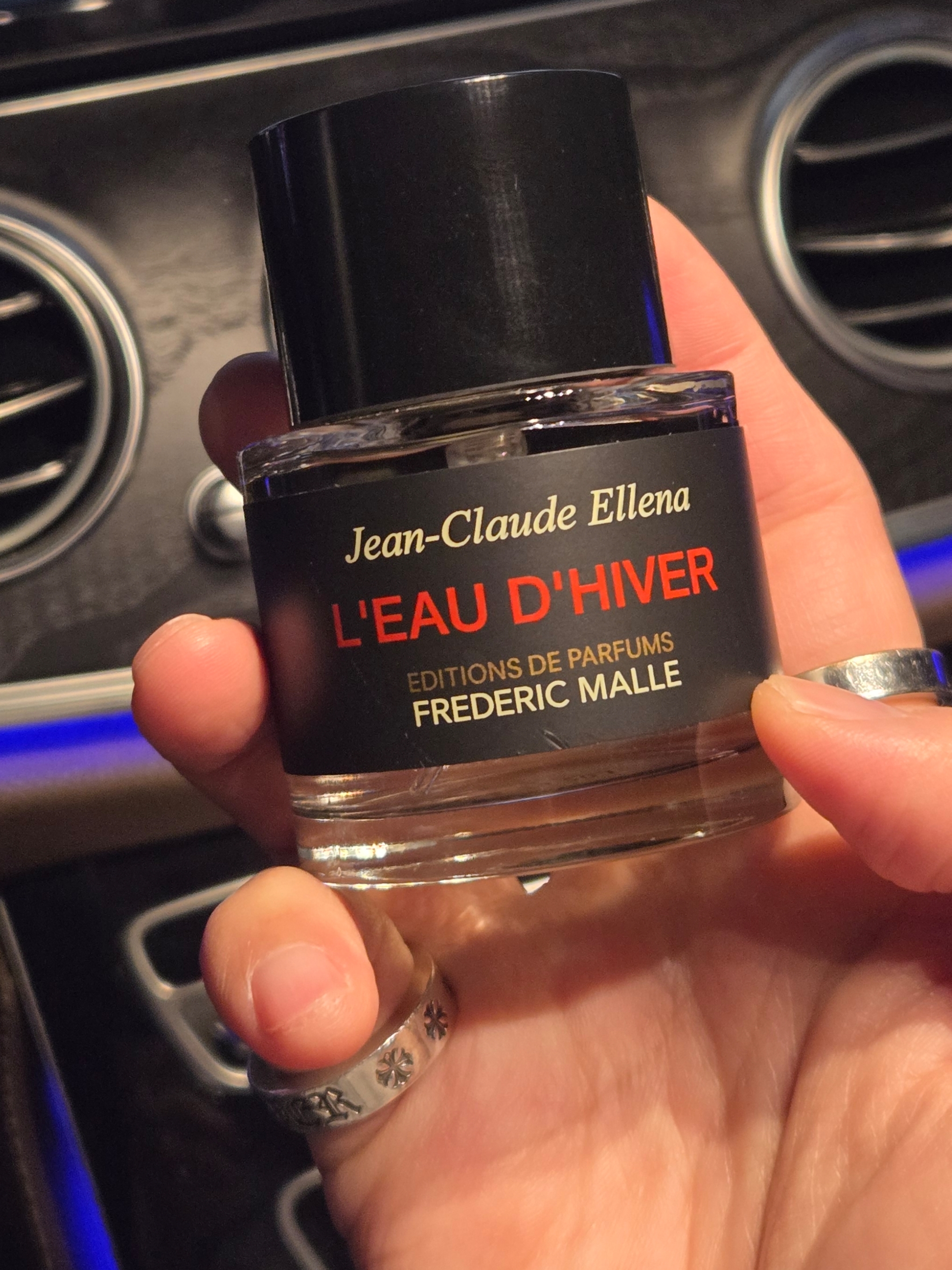 Frederic Malle L'eau D'hiver 50ml, Chrome Hearts Spacer Forever Ring 6mm Silver 착용 스타일