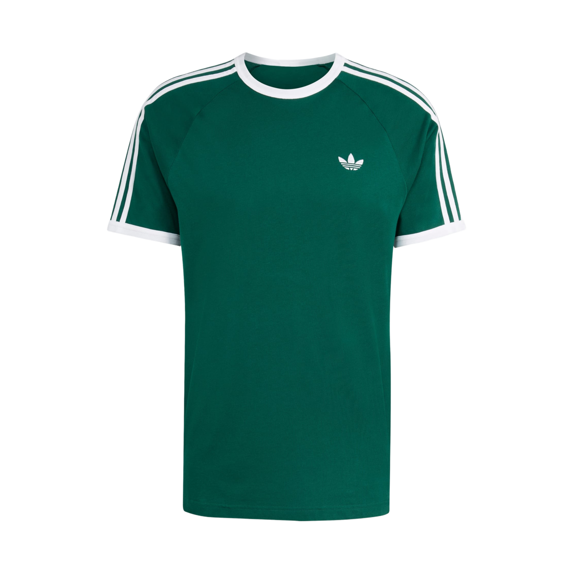 아디다스 삼선 티셔츠 컬리지에이트 그린 - KR 사이즈(Adidas 3-Stripes T-Shirt Collegiate Green - KR Sizing) - 1