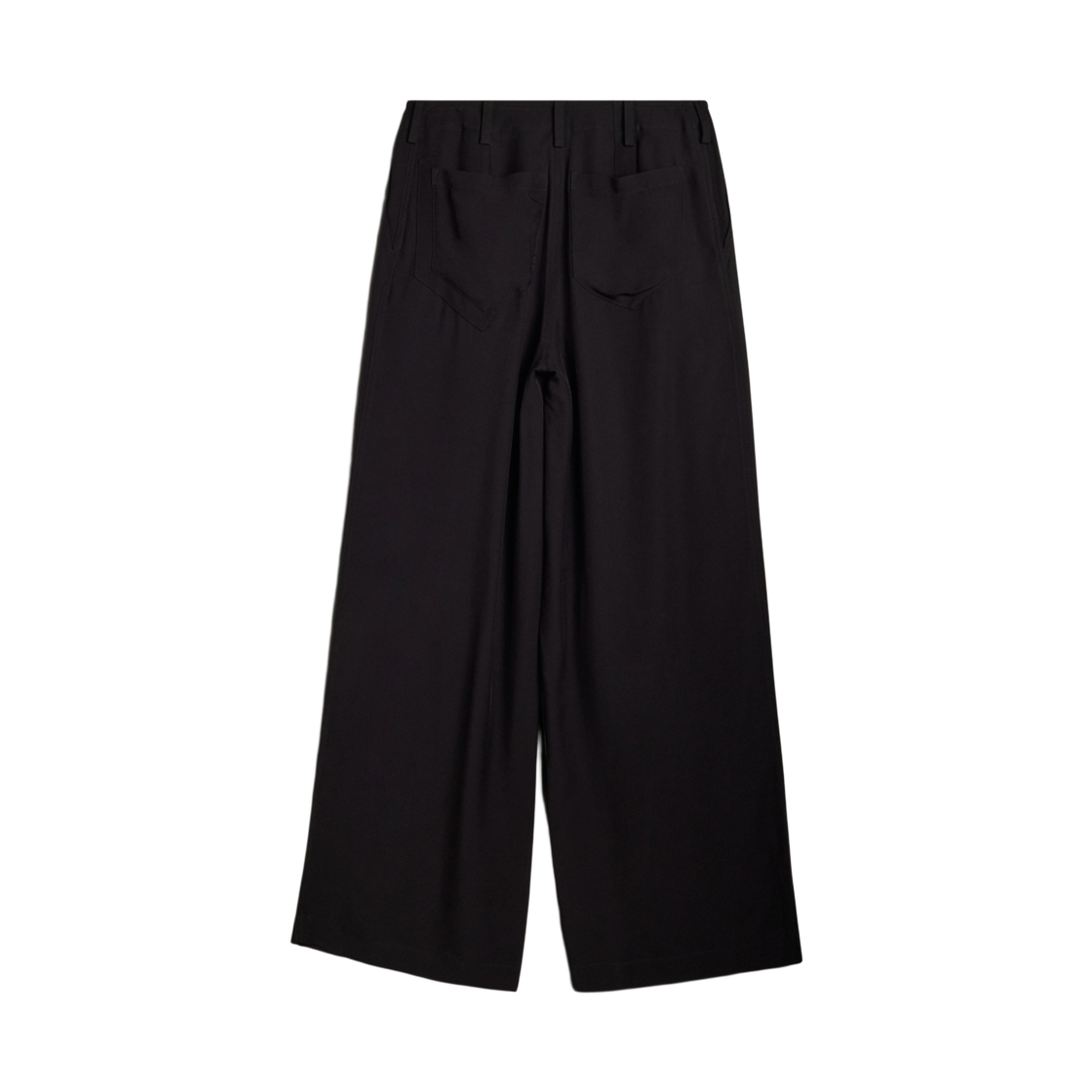 (W) Y-3 유틸리티 와이드 레그 팬츠 블랙((W) Y-3 Utility Wide Leg Pants Black) - 2