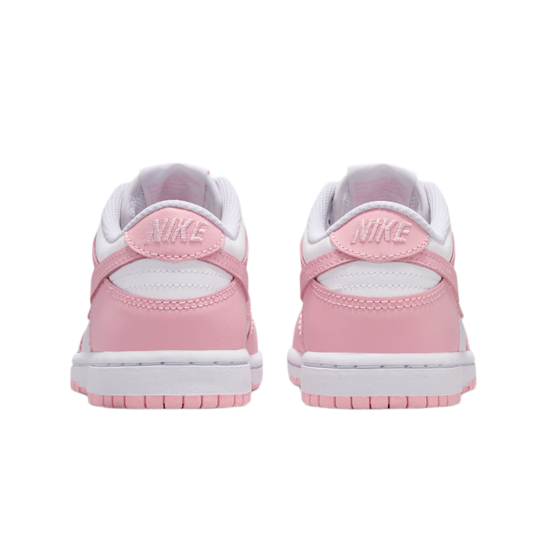 (PS) 나이키 덩크 로우 화이트 미디움 소프트 핑크((PS) Nike Dunk Low White Medium Soft Pink) - 3