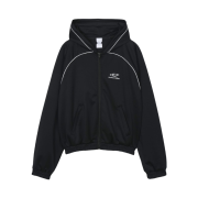 Protocol Index Athleisure Zip Hoodie Jersey Black