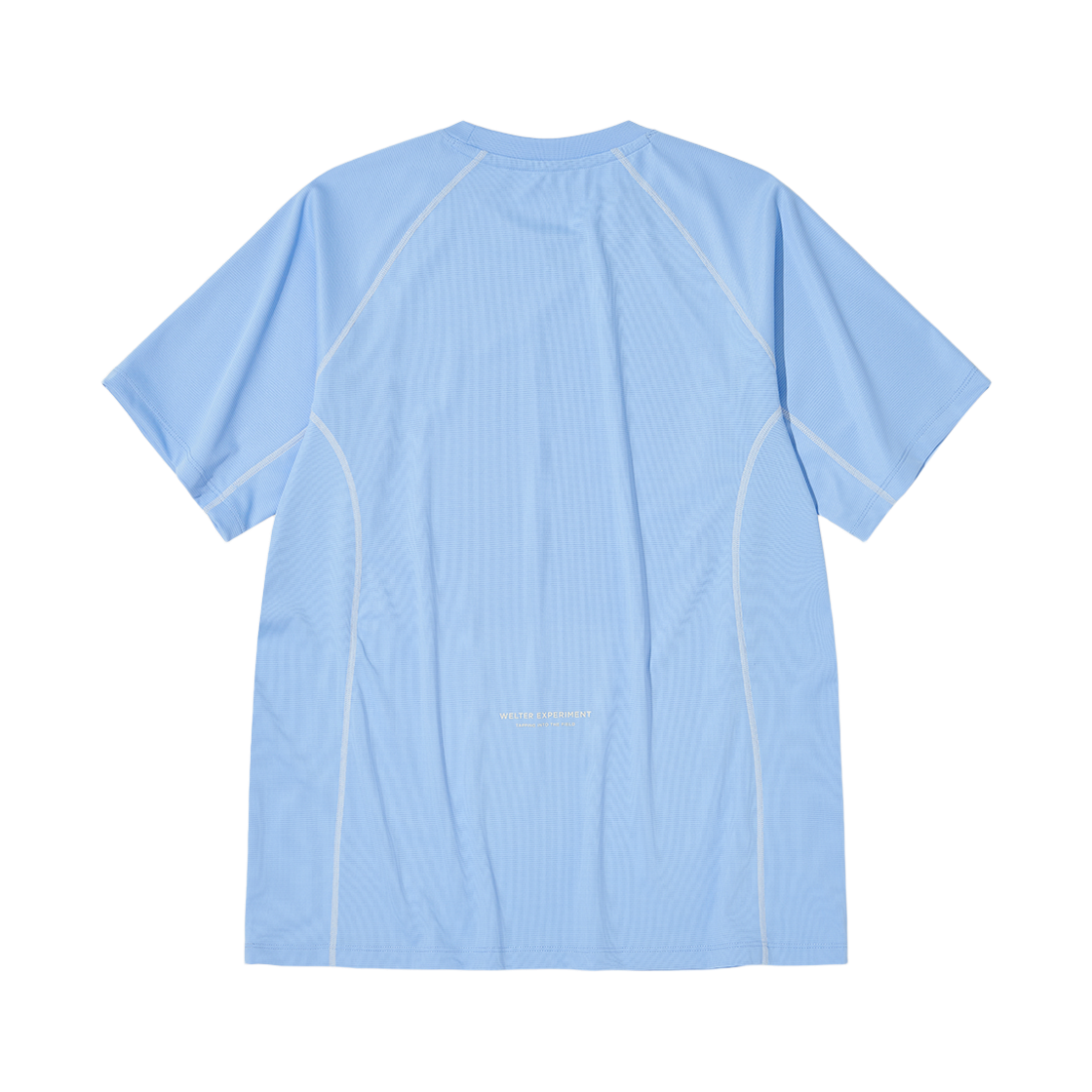 웰터 익스페리먼트 벨록스 티셔츠 스카이 블루(WELTER EXPERIMENT Velox T-Shirt Sky Blue) - 2