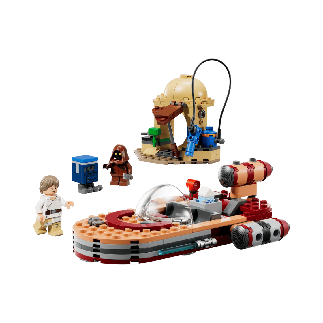 레고 스타워즈 스마트 플레이: 루크의 랜드스피더(Lego Star Wars Smart Play: Luke's Landspeeder) - 1