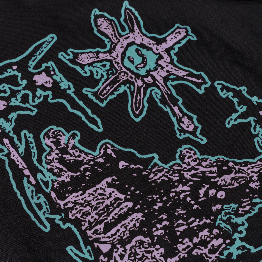 폴라스케이트 러블리 데이 티셔츠 블랙(Polar Skate Co. Lovely Day Tee Black) - 4