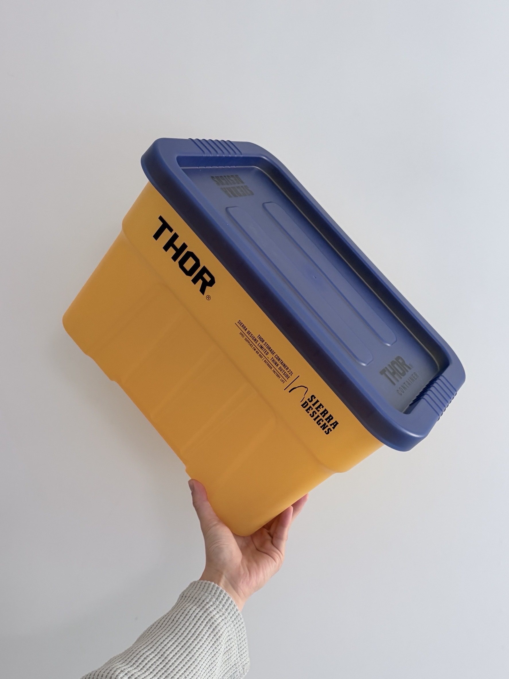 SIERRA DESIGNS GRAND MOTHERSHIP LT THOR Box 22L Clear Multi 착용 스타일 - 10