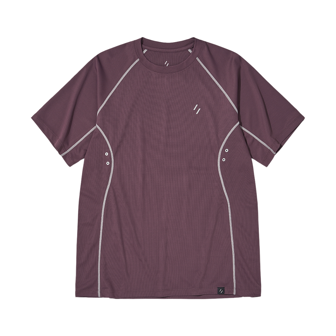 웰터 익스페리먼트 벨록스 티셔츠 퍼플(WELTER EXPERIMENT Velox T-Shirt Purple)