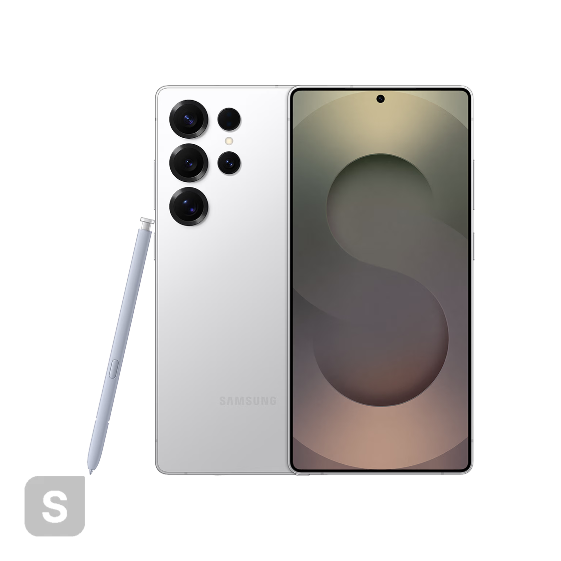 [S등급] 리퍼비시 갤럭시 S25 울트라 256기가 티타늄 화이트([S등급] Refurbished Galaxy S25 Ultra 256GB Titanium White)