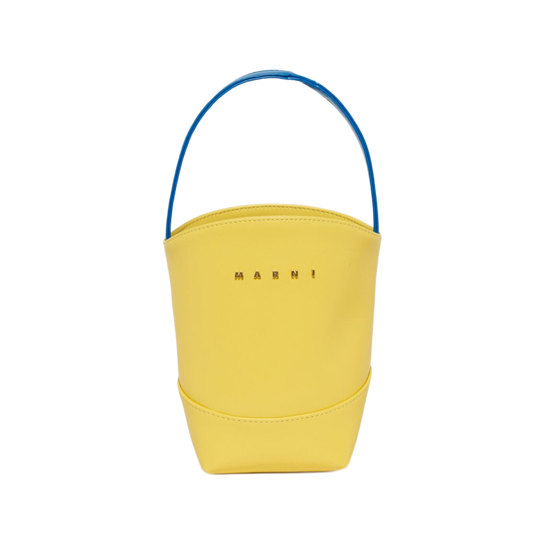 (키즈) 마르니 플라워 베스킷 토트백 옐로우((Kids) Marni Flower Basket Tote Bag Yellow) - 1
