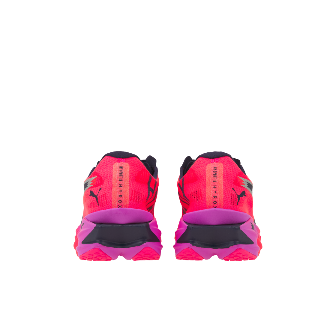 (W) 푸마 x 하이록스 디비에이트 나이트로 엘리트 4 퓨어 핑크 일렉트릭 오키드((W) Puma x Hyrox Deviate Nitro Elite 4 Pure Pink Electric Orchid) - 6