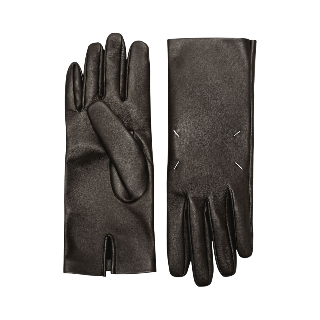 메종 마르지엘라 포 스티치 글러브 블랙(Maison Margiela Four Stitches Gloves Black) - 1