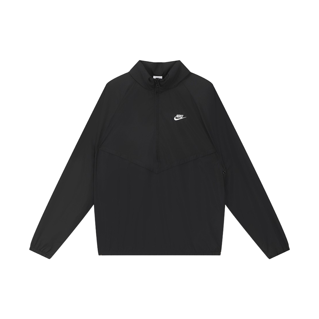 나이키 윈드러너 라이트웨이트 하프 집 자켓 블랙 (IF3391-010)(Nike Windrunner Lightweight Half Zip Jacket Black (IF3391-010))