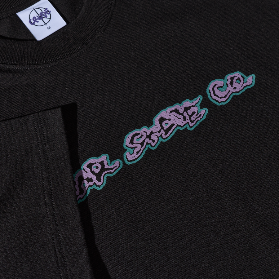 폴라스케이트 러블리 데이 티셔츠 블랙(Polar Skate Co. Lovely Day Tee Black) - 3