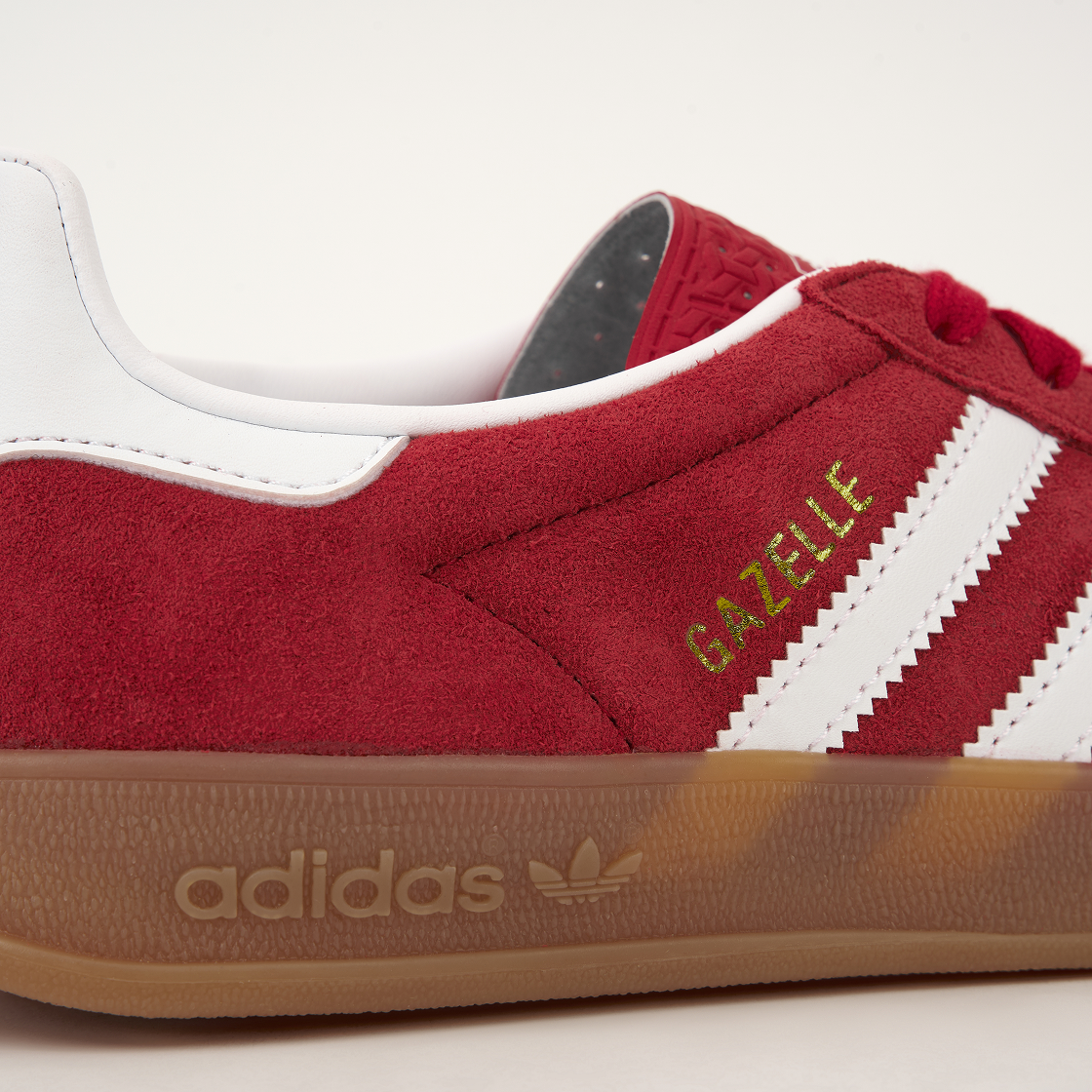 아디다스 가젤 인도어 베러 스칼렛 클라우드 화이트(Adidas Gazelle Indoor Better Scarlet Cloud White) - 8