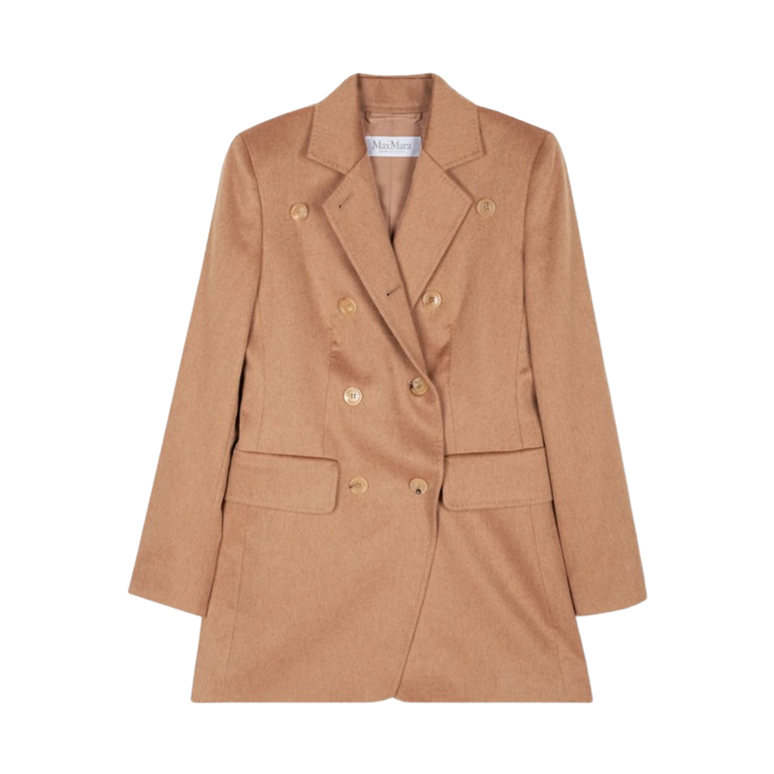 (W) 막스마라 카르탈 자켓 카멜로((W) Max Mara Kartal Jacket Cammello) - 1