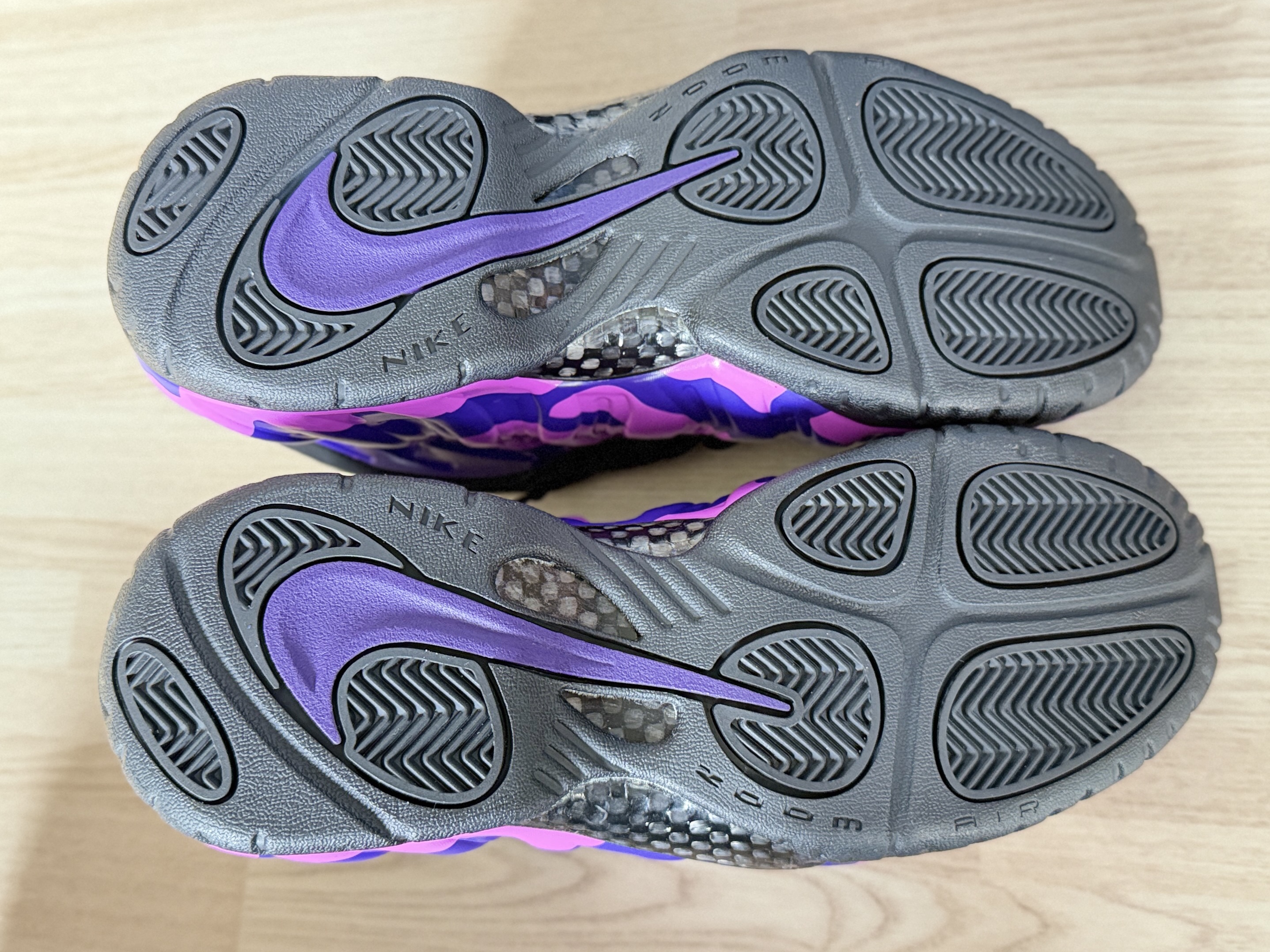 Nike Air Foamposite Pro Pearl White White 착용 스타일 - 4