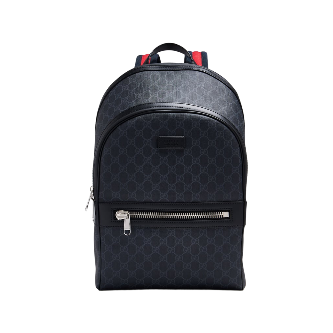 구찌 GG 슈프림 백팩 블랙(Gucci GG Supreme Backpack Black) - 1