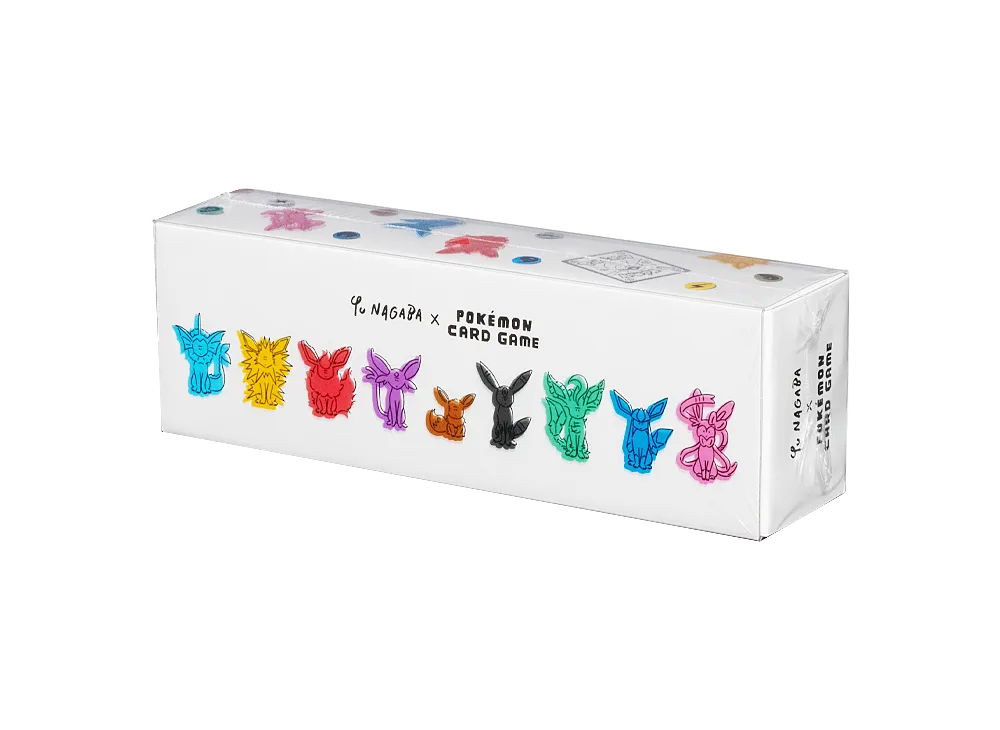 포켓몬 TCG 유 나가바 x 포켓몬 카드 게임 이브이 스페셜 박스 (일어판)(Pokemon TCG Yu Nagaba x Pokemon Card Game  Eevees Special Box (Japanese Ver.))