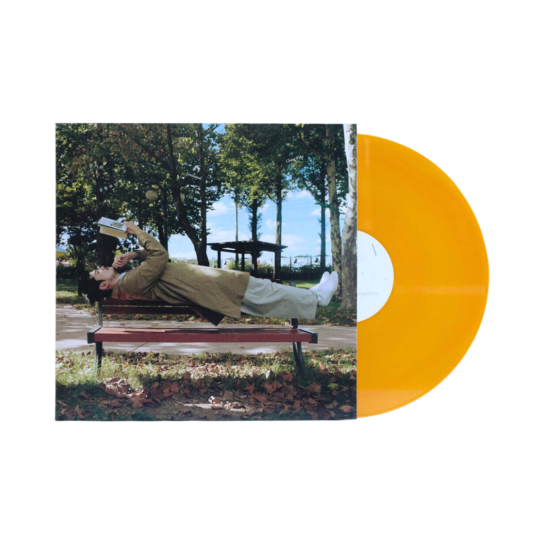 장기하 공중부양 LP 오렌지(Chang Kiha Levitation LP Orange) - 1