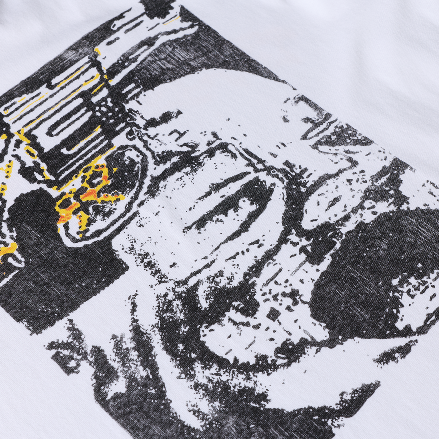 폴라스케이트 컨플릭트 시나리오 티셔츠 화이트(Polar Skate Co. Conflict Scenario Tee White) - 4