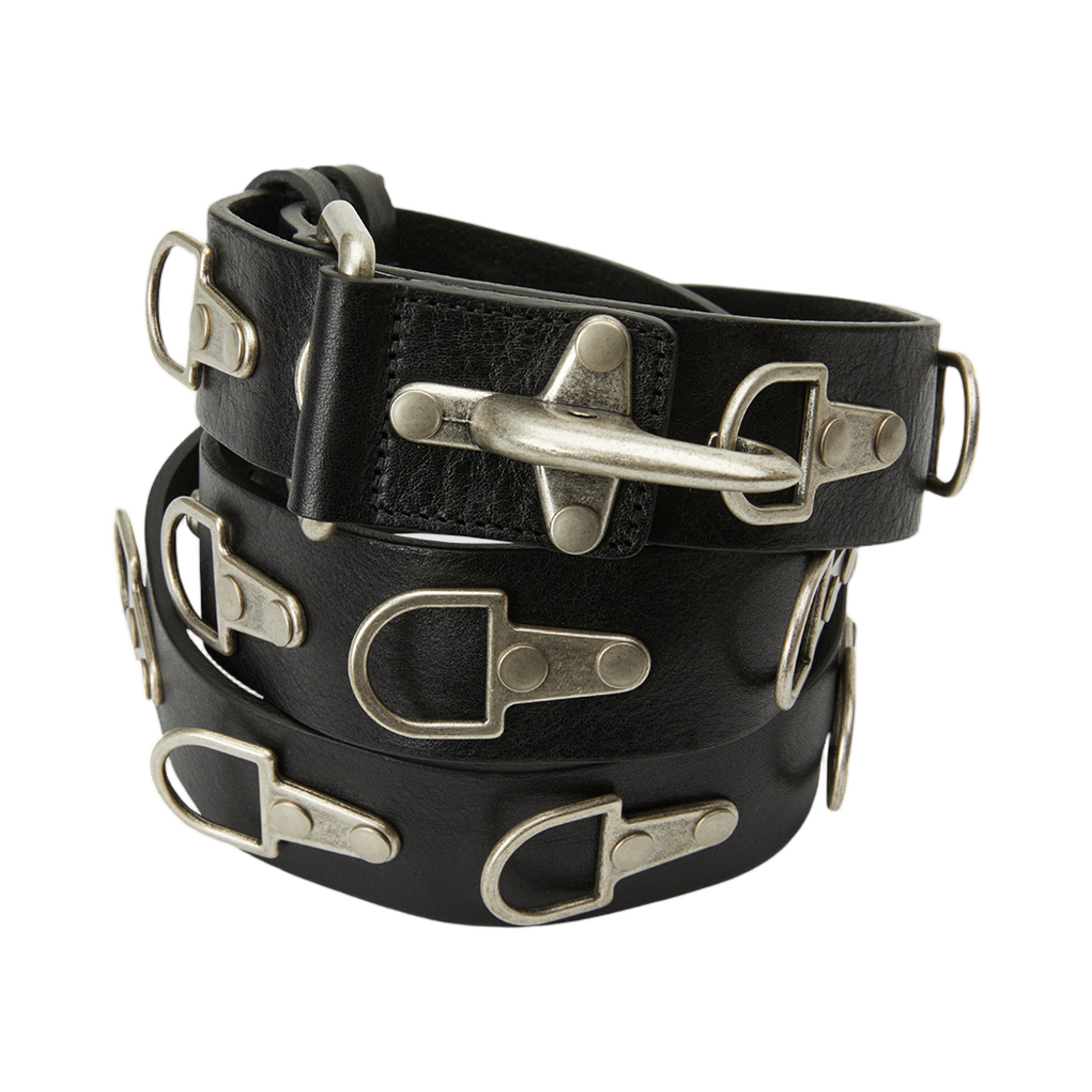 떠그 클럽 풀멘탈 알케미스트 벨트 블랙(Thug Club Fullmetal Alchemist Belt Black)