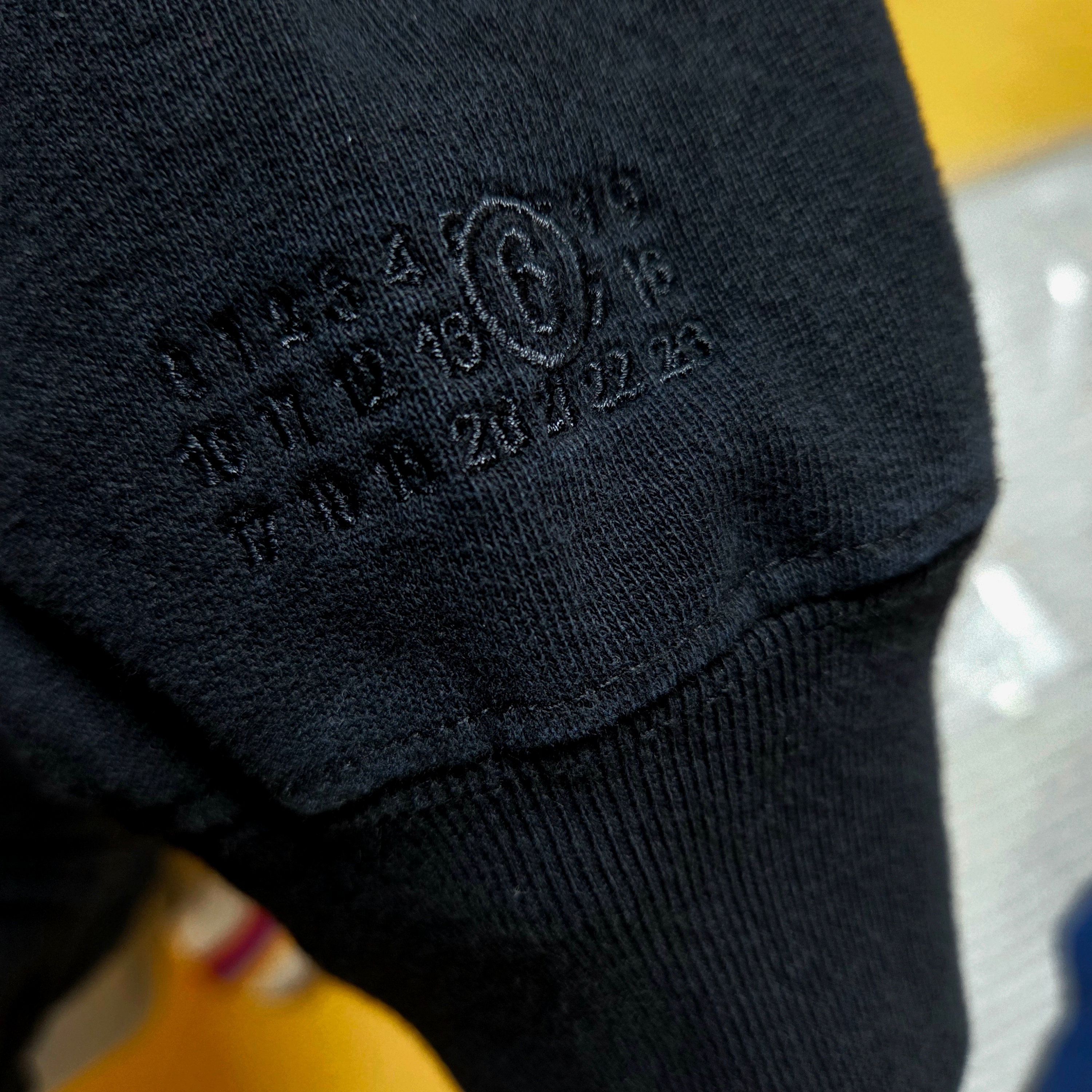 Supreme x MM6 Maison Margiela Box Logo Zip Up Hooded Sweatshirt Black - 26SS 착용 스타일 - 2