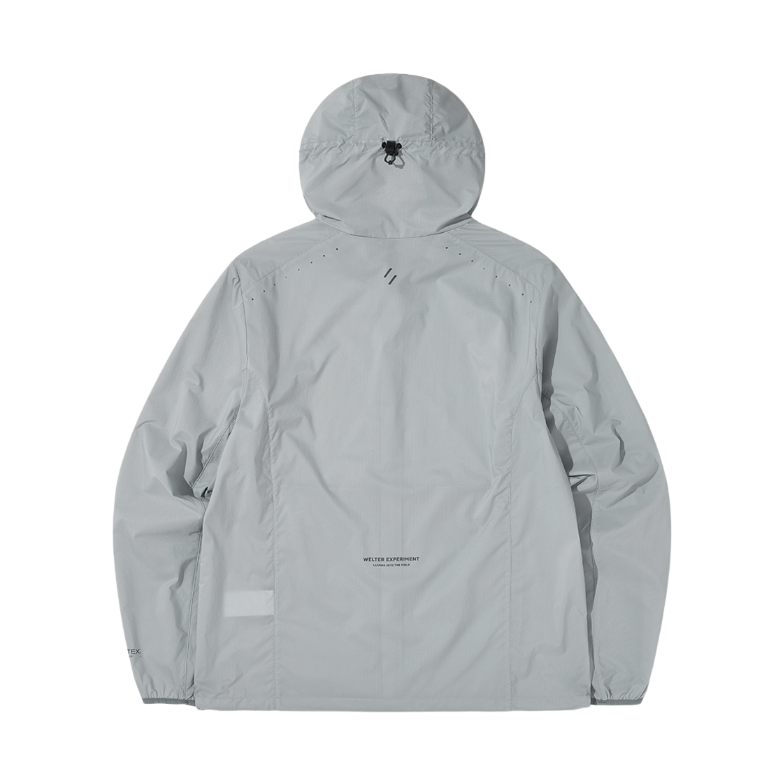 웰터 익스페리먼트 에어로플라이 퍼텍스 윈드브레이커 자켓 라이트 그레이(WELTER EXPERIMENT Aeroply Pertex Windbreaker Jacket Light Gray) - 2